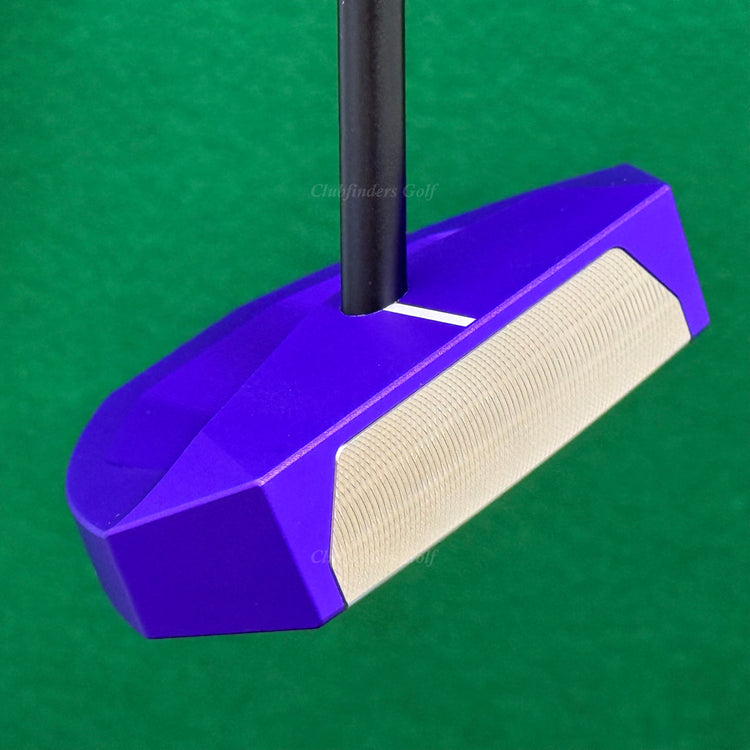 NEW LAB Golf 2025 OZ.1i Custom Purple 32" Putter LAB Matte Black Premium w/ HC