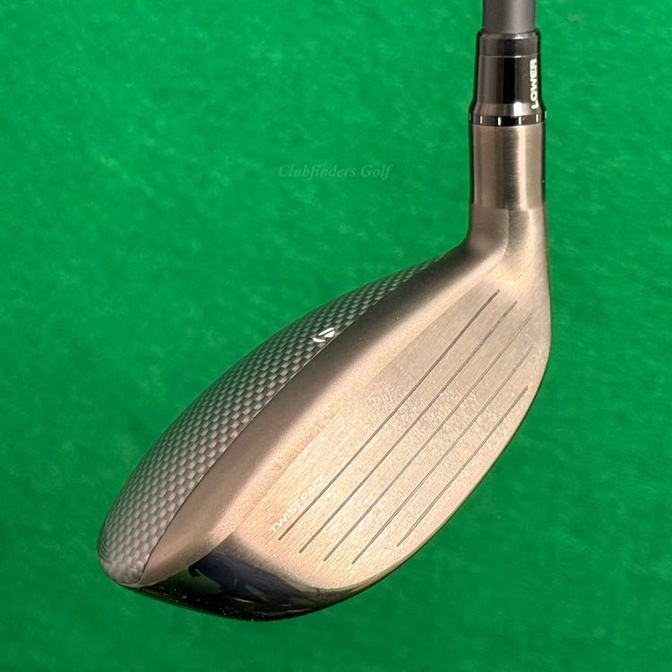 TaylorMade Qi35 Rescue 25° 5 Hybrid Fujikura Ventus Blue HB 5-A Seniors w/ HC