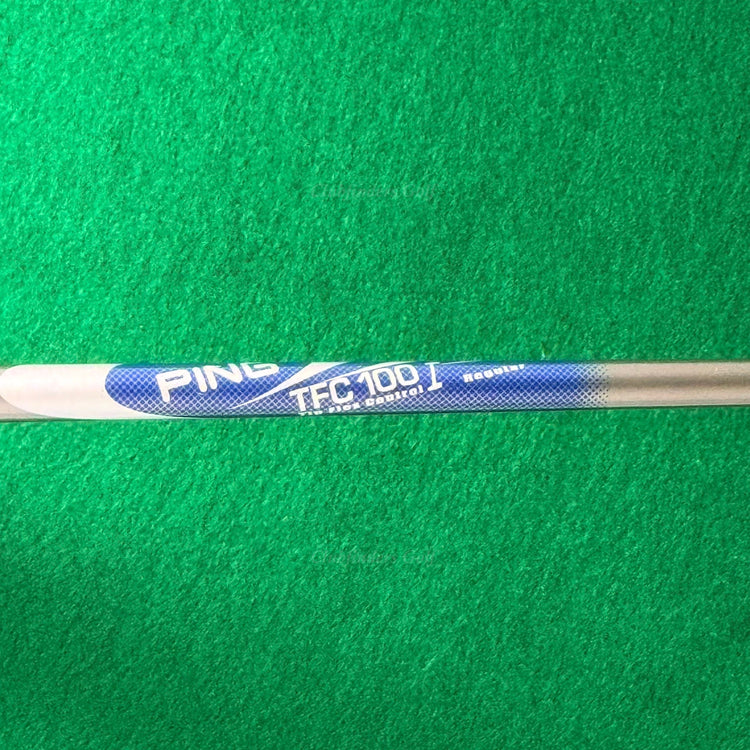 Ping G5 Green Dot 4-PW Iron Set Ping TFC 100I Graphite Regular