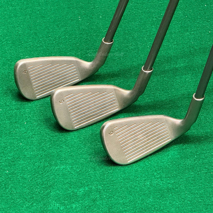Ping G5 Green Dot 4-PW Iron Set Ping TFC 100I Graphite Regular