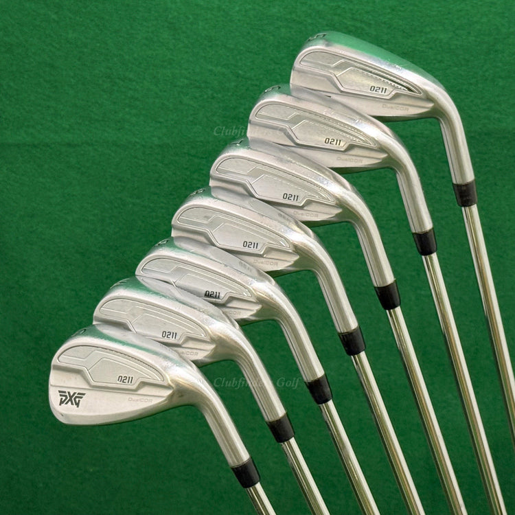 PXG 0211 DualCor 2021 5-GW Iron Set NS Pro Modus 3 Tour 105 Steel Stiff