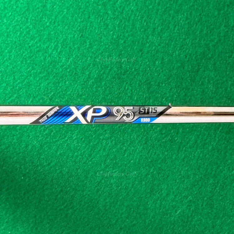 Callaway Rogue CF 18 4-PW Iron Set True Temper XP 95 ST/15 S300 Steel Stiff
