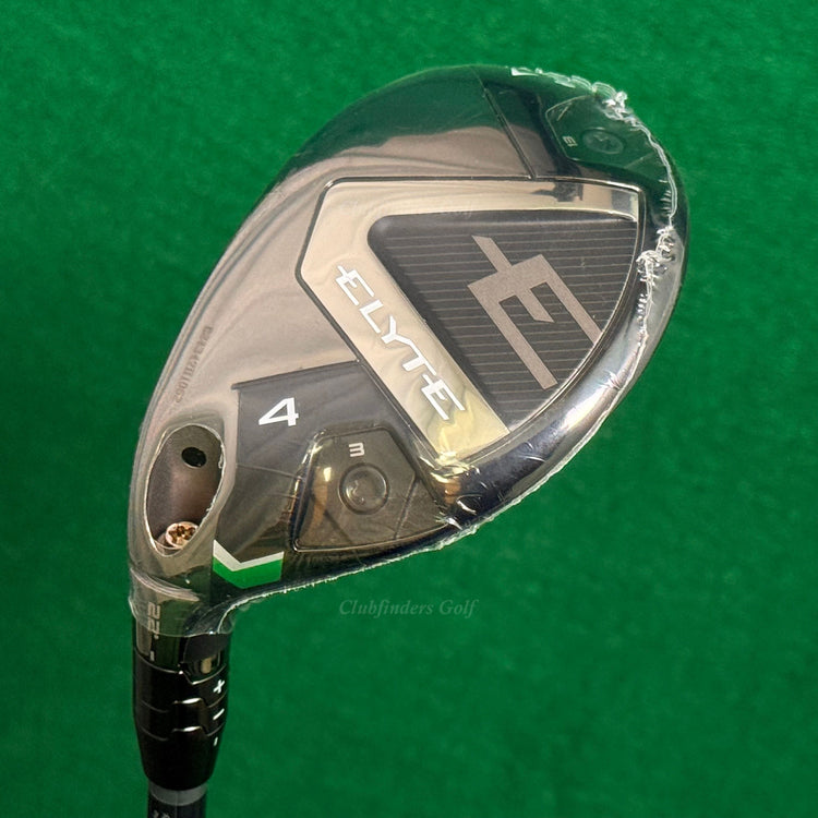NEW LH Callaway 2025 ELYTE 22° 4 Hybrid Denali Blue 60G-HY 5.5 Regular w/ HC