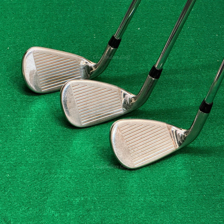 Callaway Rogue CF 18 4-PW Iron Set True Temper XP 95 ST/15 S300 Steel Stiff