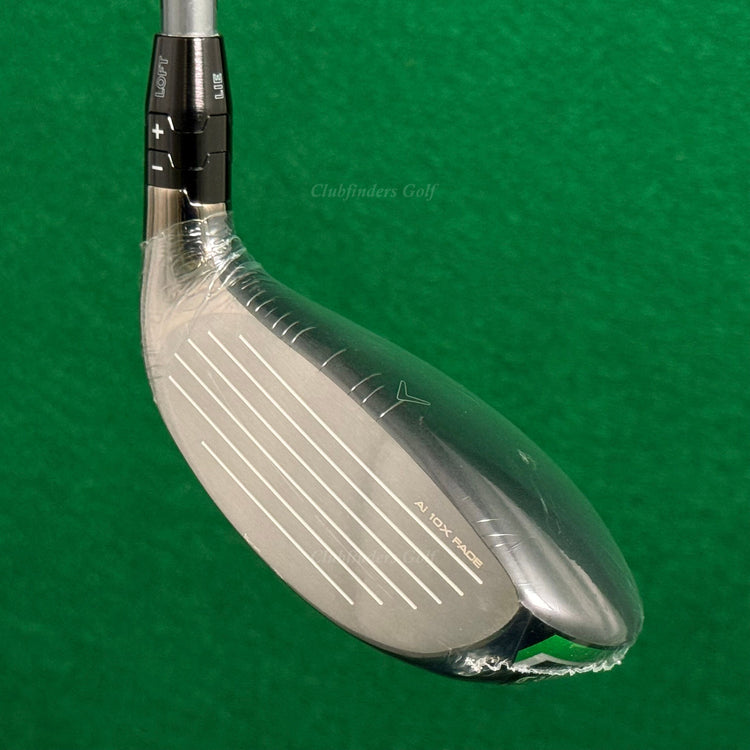 NEW LH Callaway 2025 ELYTE 22° 4 Hybrid Denali Blue 60G-HY 5.5 Regular w/ HC