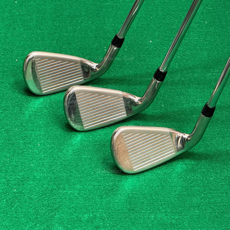 Callaway Rogue CF 18 4-PW Iron Set True Temper XP 95 ST/15 S300 Steel Stiff
