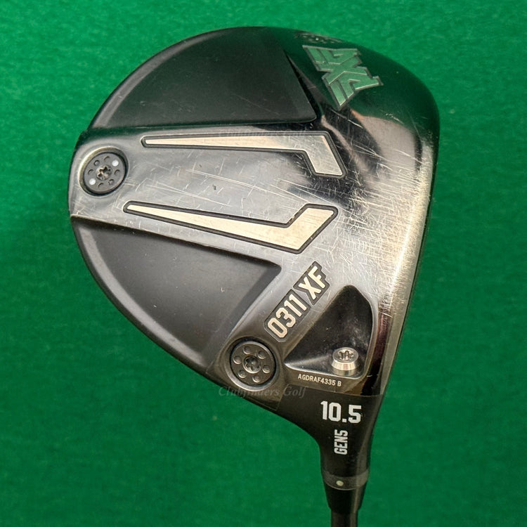 PXG 0311 XF GEN5 10.5° Driver UST Mamiya Helium 4F3 Graphite Regular