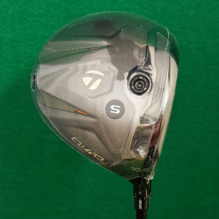 NEW TaylorMade Qi4D LS 10.5° Driver Mitsubishi Chemical Kai'li 60S MR-70 Stiff