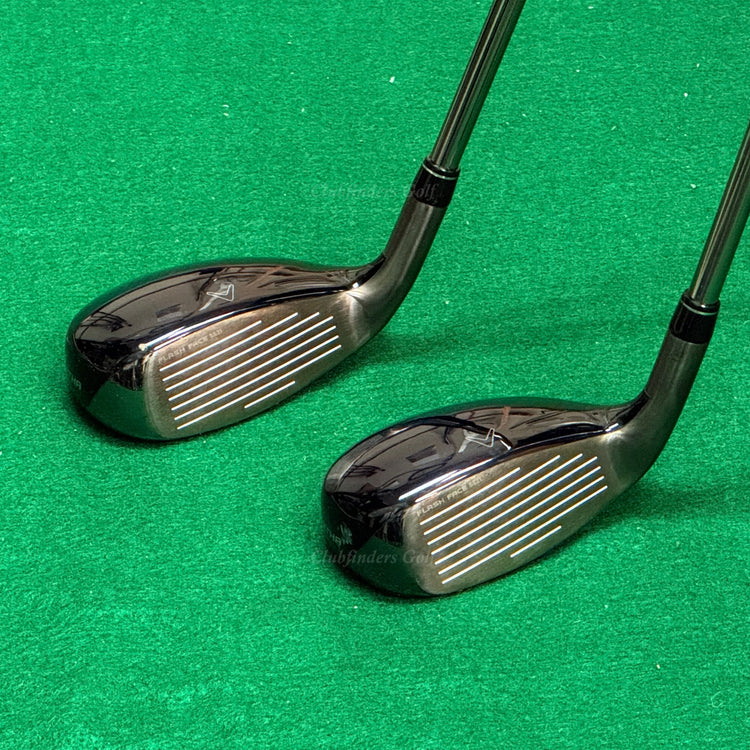 Callaway Big Bertha B21 3H,4H 5-PW Iron Set Elevate 95 VSS/ RCH 65 Regular w/HC