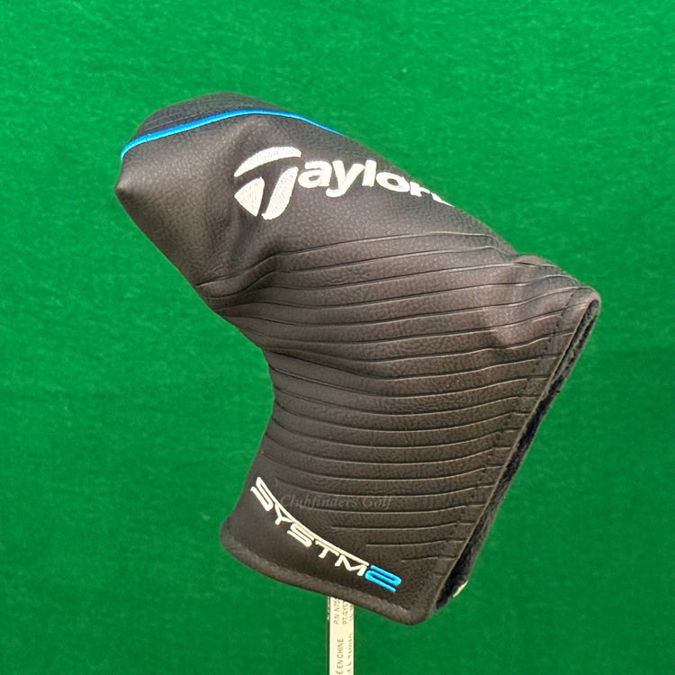 NEW LH TaylorMade 2026 SYSTM2 JUNO 12 35" Plumber's-Neck Putter KBS w/ HC