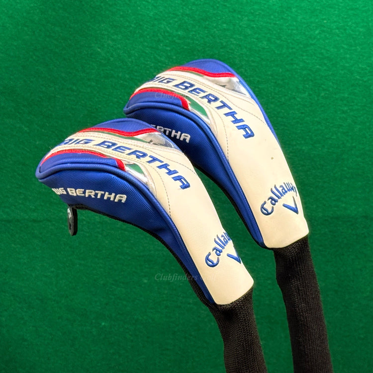Callaway Big Bertha B21 3H,4H 5-PW Iron Set Elevate 95 VSS/ RCH 65 Regular w/HC