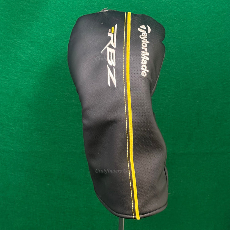 TaylorMade RBZ Black 2018 10.5° Driver Matrix Ozik 55X4 White Tie Seniors w/ HC