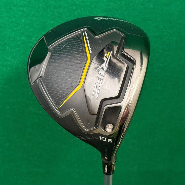 TaylorMade RBZ Black 2018 10.5° Driver Matrix Ozik 55X4 White Tie Seniors w/ HC
