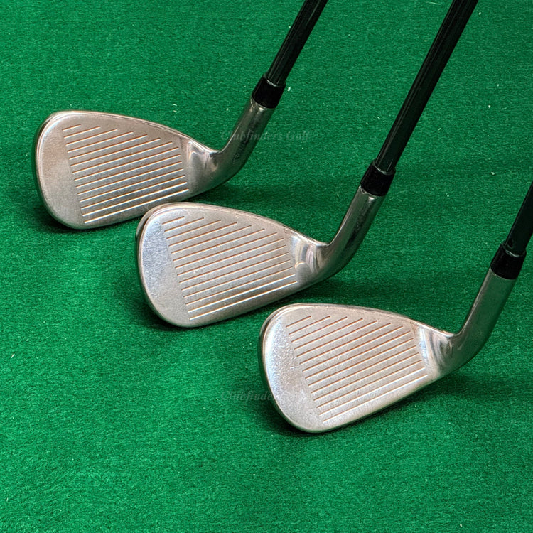 Callaway Rogue ST MAX 5-AW Iron Set UST Mamiya Recoil Dart F3 Graphite Regular