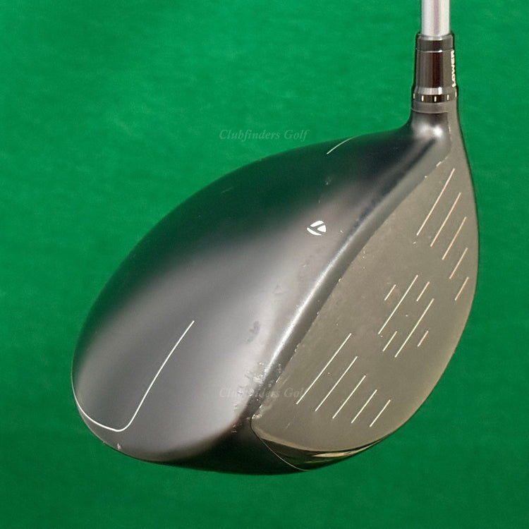 TaylorMade RBZ Black 2018 10.5° Driver Matrix Ozik 55X4 White Tie Seniors w/ HC