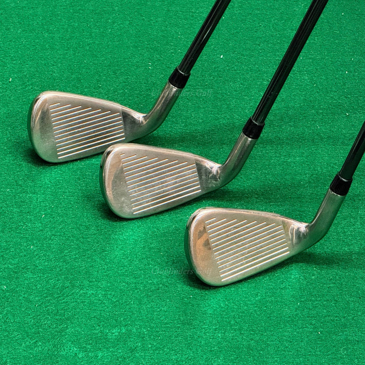 Callaway Rogue ST MAX 5-AW Iron Set UST Mamiya Recoil Dart F3 Graphite Regular