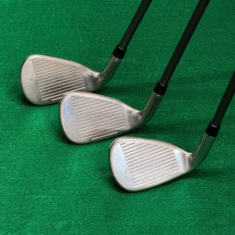 Callaway Steelhead XR 360 CF 4-PW Iron Set Ozik Program F15 55A Graphite Seniors