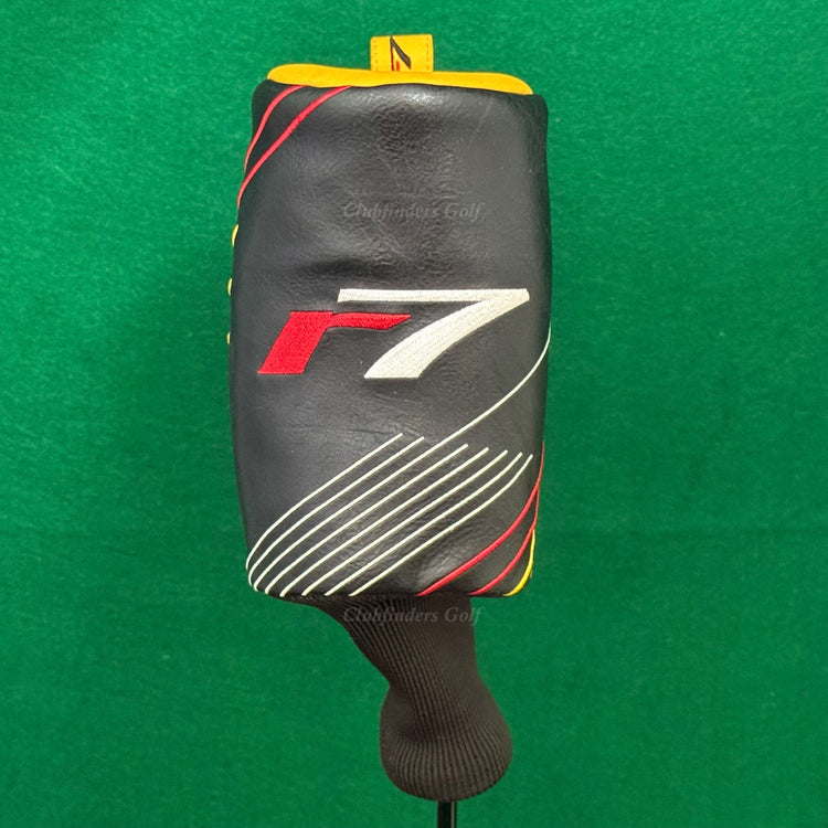 TaylorMade r7 Quad Mini Driver 11.5° Driver Fujikura Speeder MD 6-X XStiff w/ HC