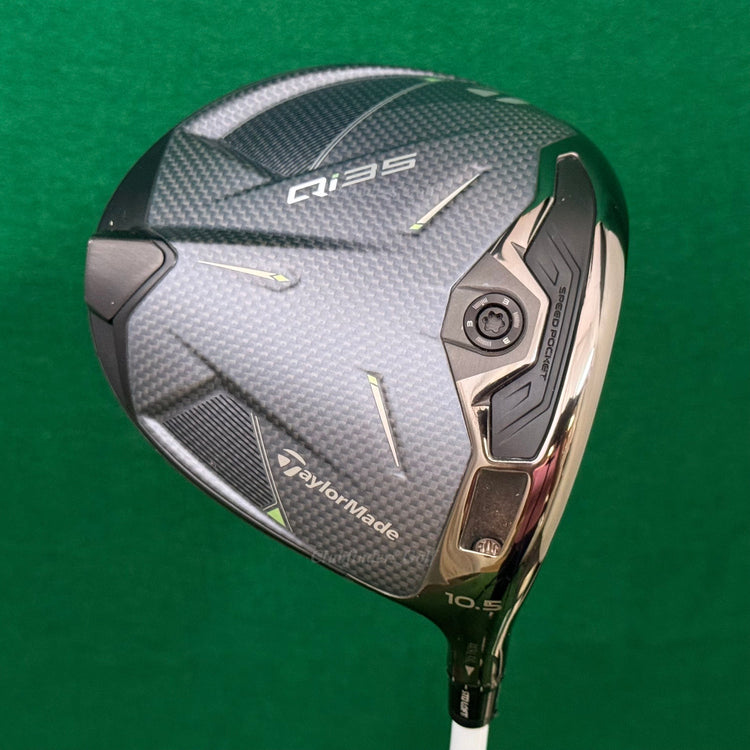 TaylorMade Qi35 LS 10.5° Driver Fujikura Air Speeder 45 Graphite Seniors w/ HC