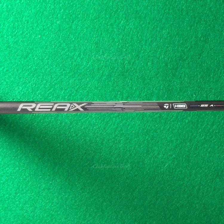 TaylorMade Qi Max 5-AW Iron Set TaylorMade KBS REAX 55-A Graphite Seniors