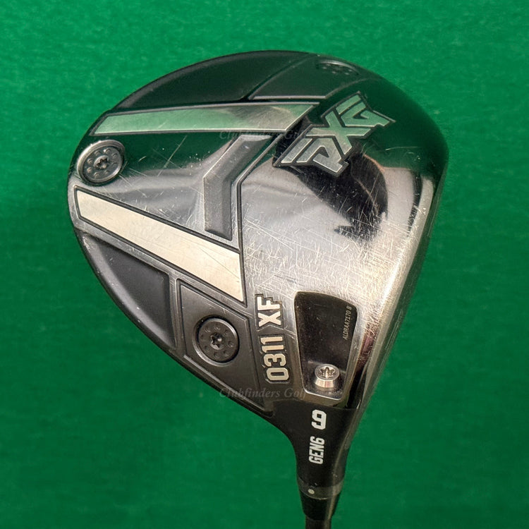 PXG 0311 XF GEN6 9° Driver Fujikura Motore F3 6-S Graphite Stiff w/ HC