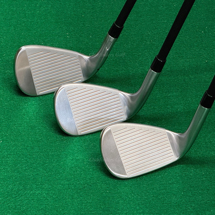 TaylorMade Qi Max 5-AW Iron Set TaylorMade KBS REAX 55-A Graphite Seniors