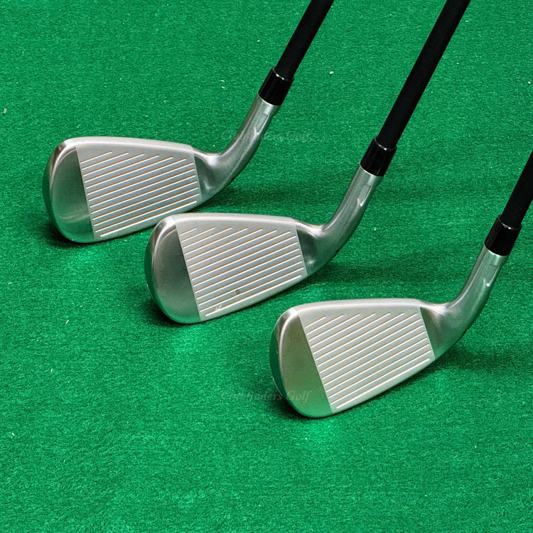 TaylorMade Qi Max 5-AW Iron Set TaylorMade KBS REAX 55-A Graphite Seniors
