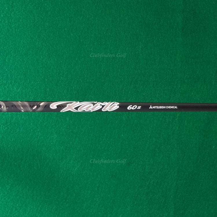 TaylorMade Qi35 9° Select Fit Face Fitting Driver Mitsubishi Kai'li 60S Stiff