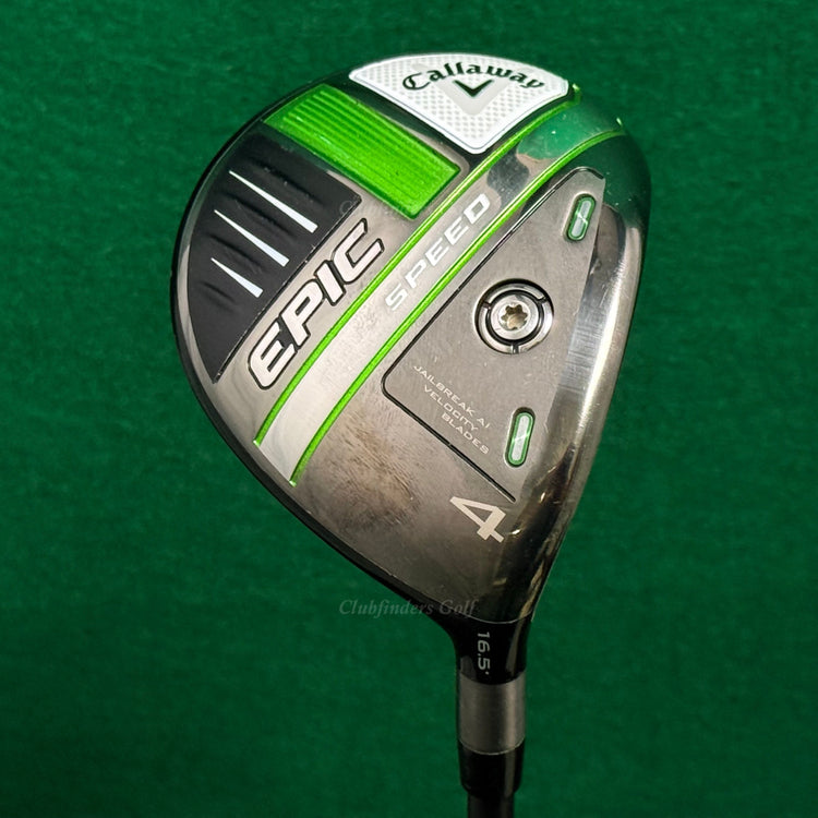 Callaway EPIC SPEED 16.5° Fairway 4 Wood Tensei 1K Black 75-X Extra Stiff