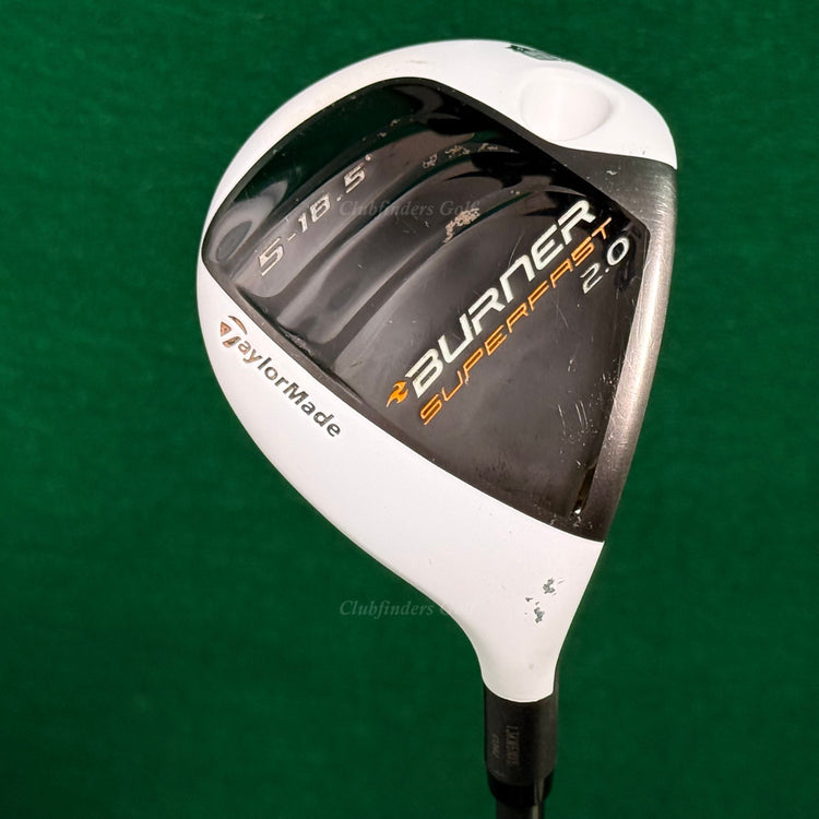 TaylorMade Burner Superfast 2.0 TP 18.5° Fairway 5 Wood Matrix Radix Extra Stiff