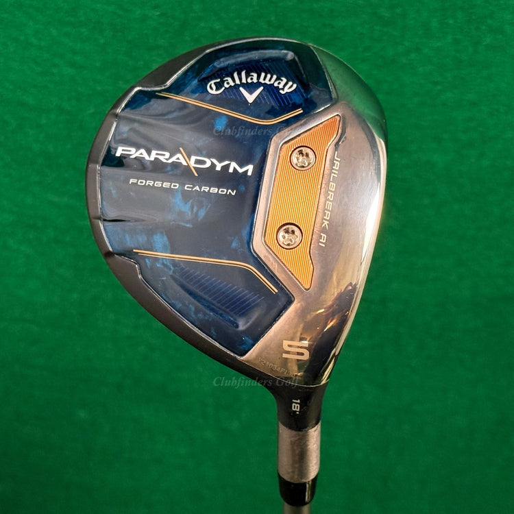 Callaway Paradym 18° Fairway 5 Wood Fujikura Air Speeder 50-A Graphite Seniors