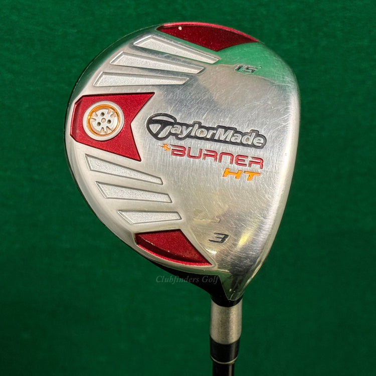 TaylorMade Burner 2007 HT 15° Fairway 3 Wood REAX Superfast 50-S Graphite Stiff