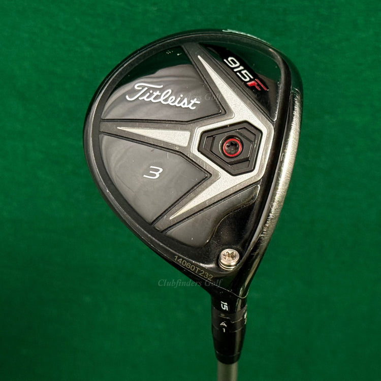 Titleist 915F 15° Fairway 3 Wood Mitsubishi Diamana D+ 70-X Graphite Extra Stiff