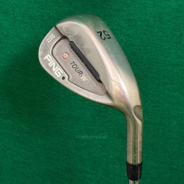 Ping Tour-W Black Dot 52-12 52° Gap Wedge Ping AWT Steel Stiff