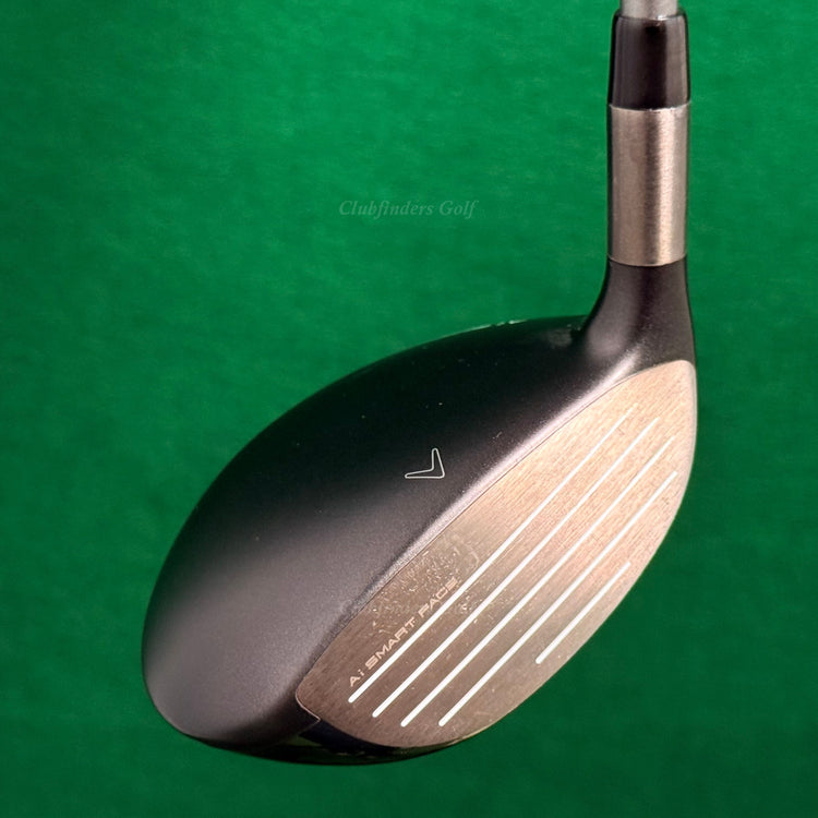 Callaway Paradym Ai Smoke Max Fast 25° Fairway 9 Wood Air Speeder 50-R Regular