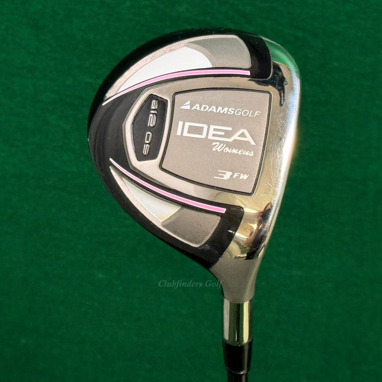 Lady Adams Idea a12 OS Fairway 3 Wood Adams Idea Ultralite 45-L Graphite Ladies