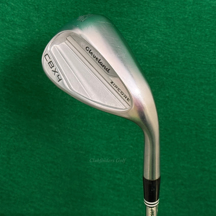 Cleveland CBX4 Zipcore 58-12 58° Lob Wedge KBS Hi-Rev 2.0 115 Steel Regular