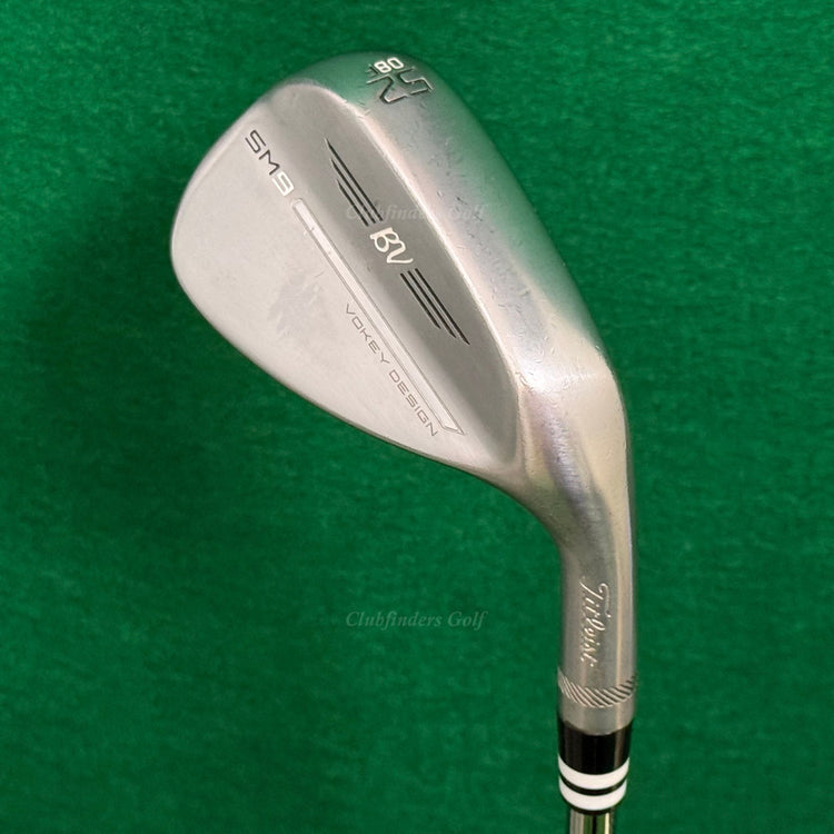Titleist Vokey SM9 Chrome 52-8F 52° Gap Wedge Dynamic Gold S400 Tour Issue Stiff