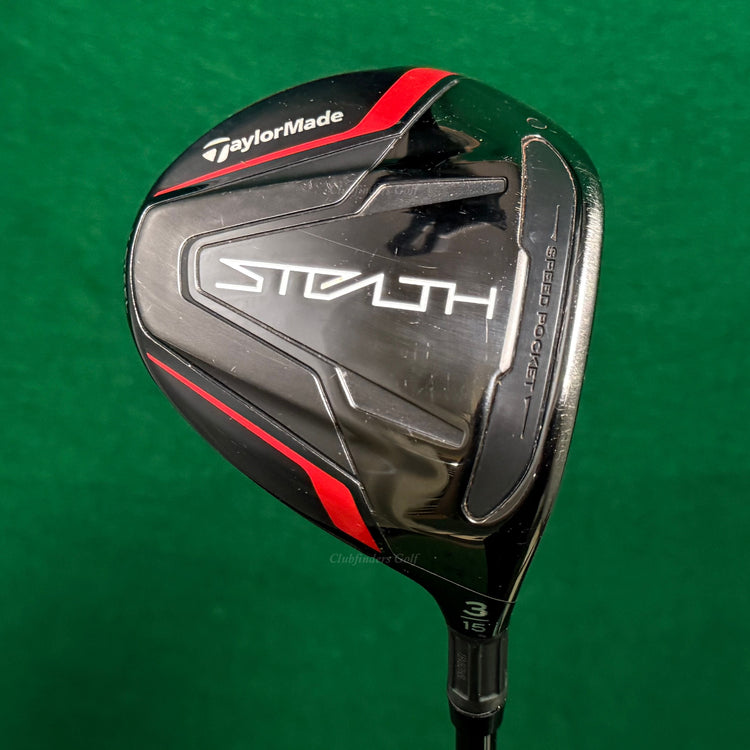 TaylorMade Stealth 15° Fairway 3 Wood Ventus Red FW 6-X Graphite Extra Stiff