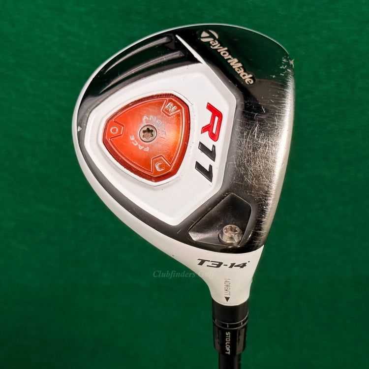 TaylorMade R11 14° Fairway T3 Wood Fujikura Blur R11 70-R Graphite Regular
