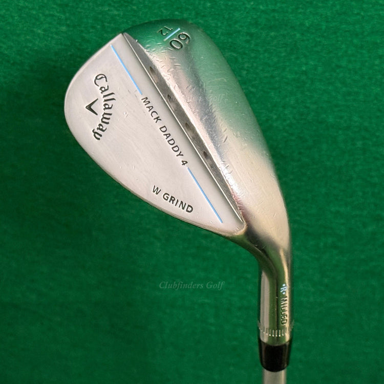 Lady Callaway Mack Daddy 4 60-12W 60° Lob Wedge Callaway 50-W Graphite Ladies