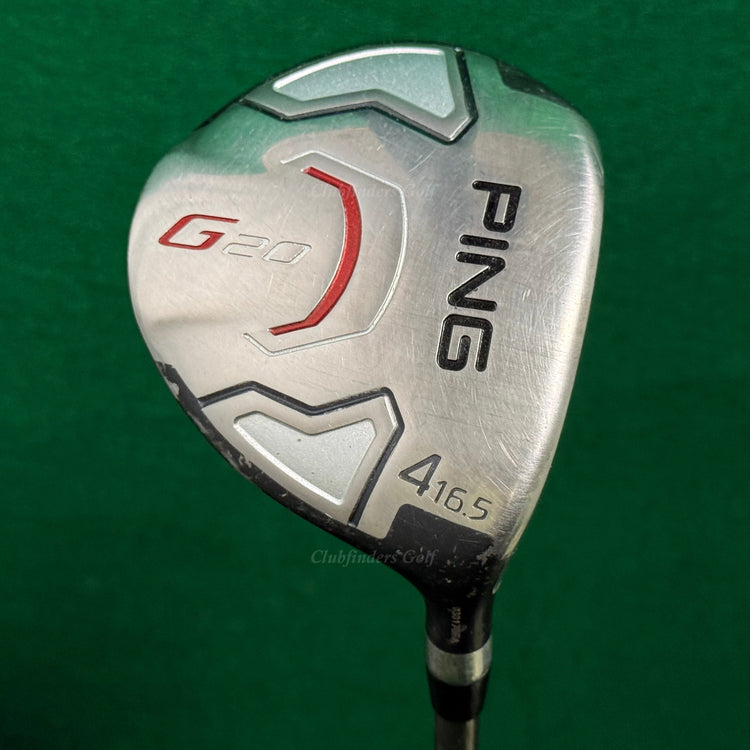 Ping G20 16.5° Fairway 4 Wood Ping TFC 169F Graphite Seniors