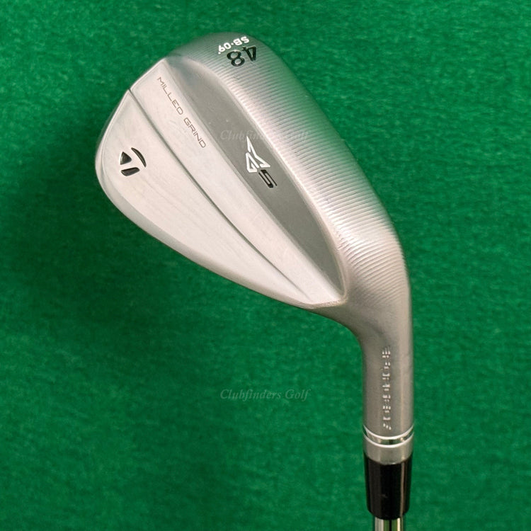 TaylorMade Milled Grind 5 MG5 Chrome 48-SB9 48° Pitching Wedge DG 115 TI