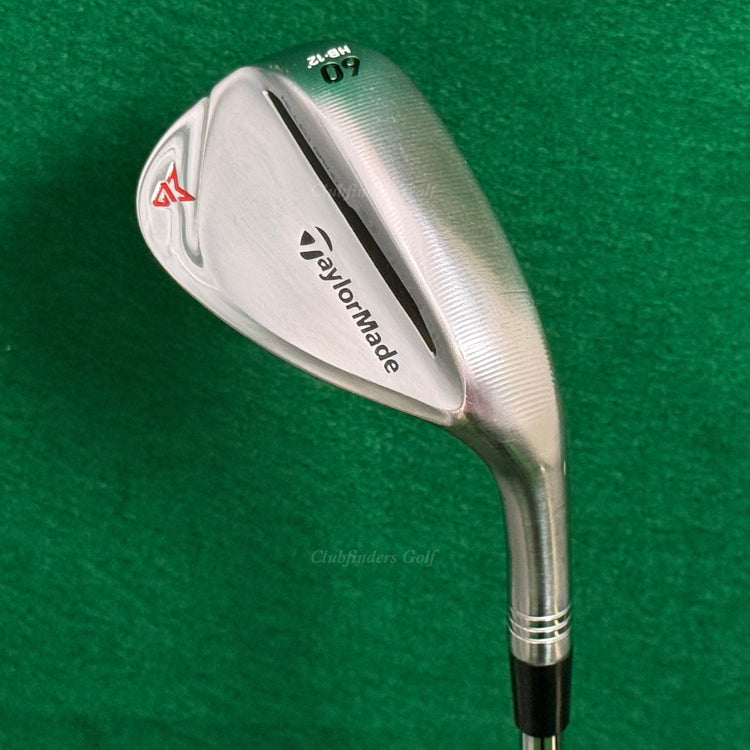 TaylorMade Milled Grind 2 MG2 Chrome 60-HB12 60° Lob Wedge DG S200 Steel Stiff