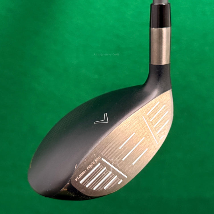Callaway Rogue ST MAX D 22° Fairway 7 Wood HZRDUS Smoke Black 70g Extra Stiff