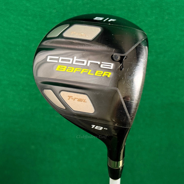 Cobra Baffler T-Rail 18° Fairway 5 Wood VTS ProForce 7SX Graphite Extra Stiff