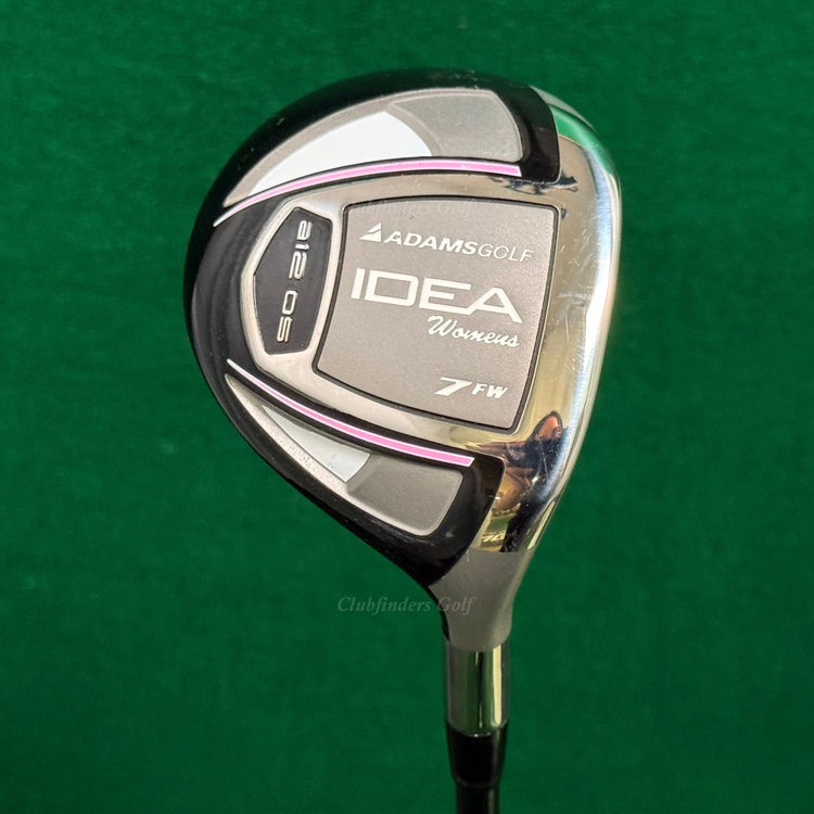 Lady Adams Idea a12 OS Fairway 7 Wood Adams Idea Ultralite 45-L Graphite Ladies