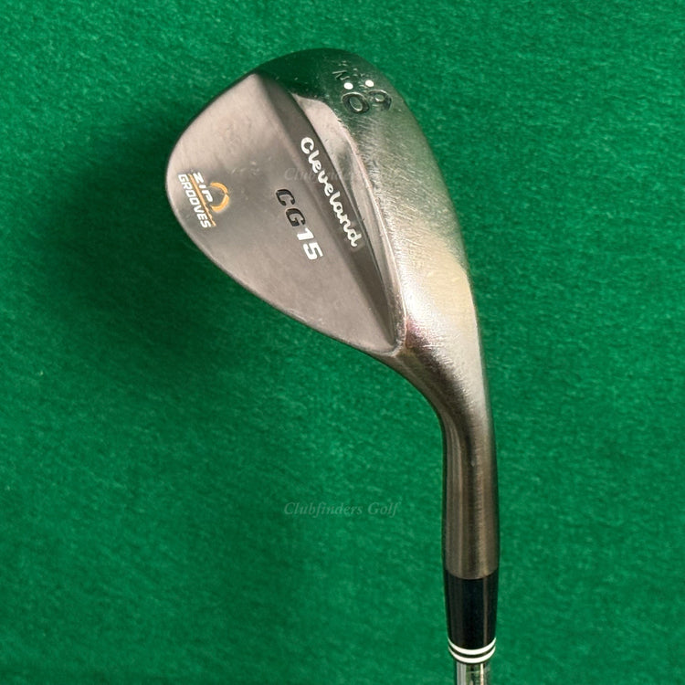 Cleveland CG15 Black Pearl 60-12 60° Lob Wedge Cleveland Traction Wedge Flex