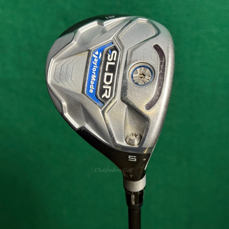 TaylorMade SLDR 19° Fairway Wood 5 Aldila Rogue 60X Graphite Extra Stiff