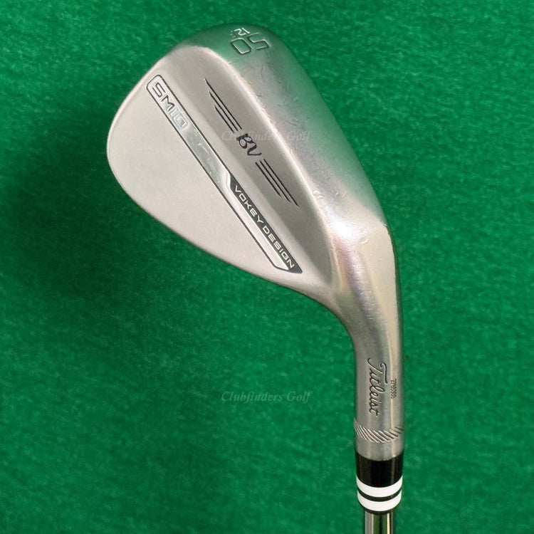 Titleist Vokey SM10 Chrome 50-12F 50° Gap Wedge AMT S300 Tour White Steel Stiff